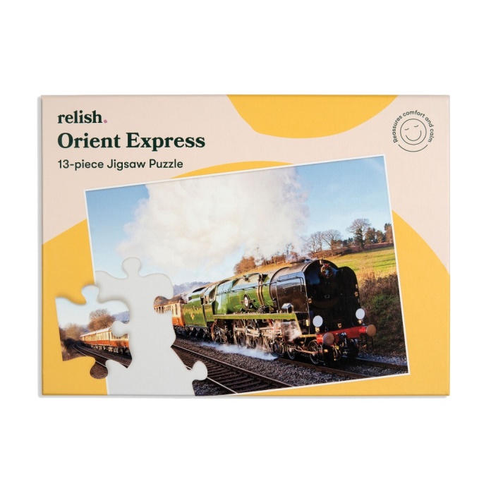 Puzzle Relish 13 elementów Orient Express dla seniora